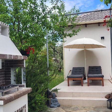 Ioannis Houses - Gemuetliches Ferienhaus Im Olivenhain Skala Potamia  Esterno foto