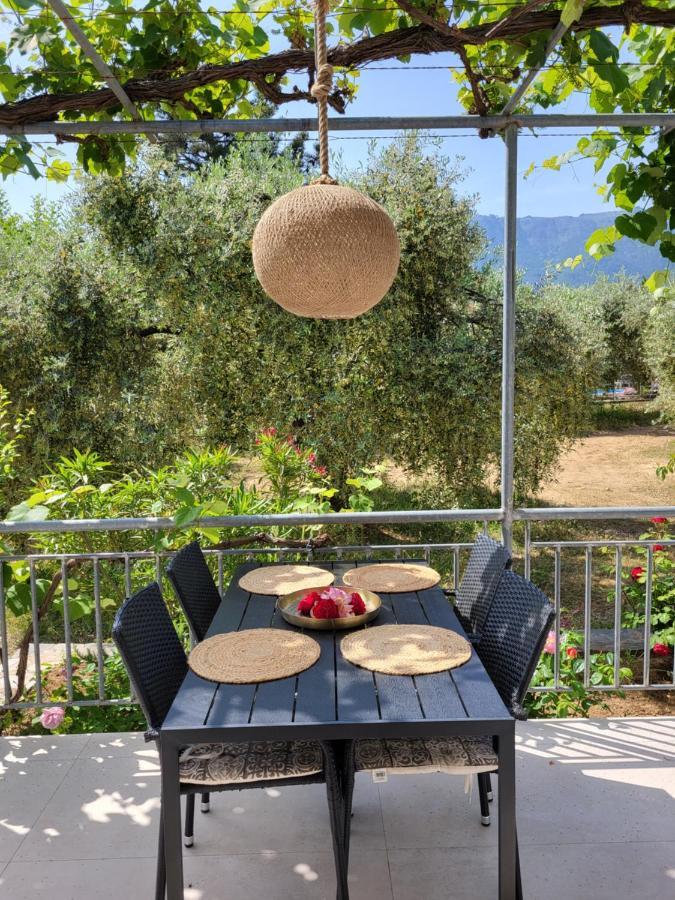 Ioannis Houses - Gemuetliches Ferienhaus Im Olivenhain Skala Potamia  Esterno foto