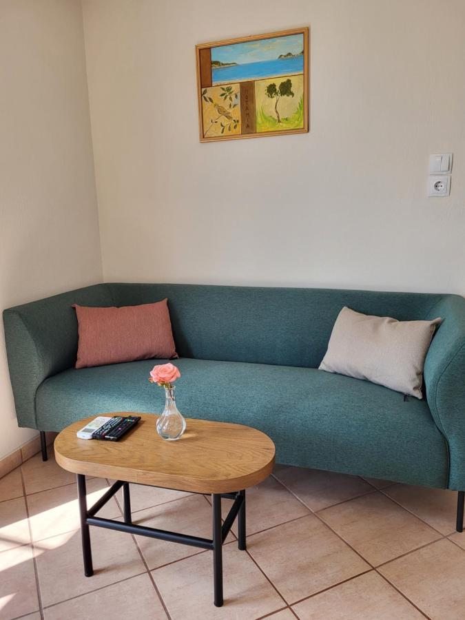 Ioannis Houses - Gemuetliches Ferienhaus Im Olivenhain Skala Potamia  Esterno foto