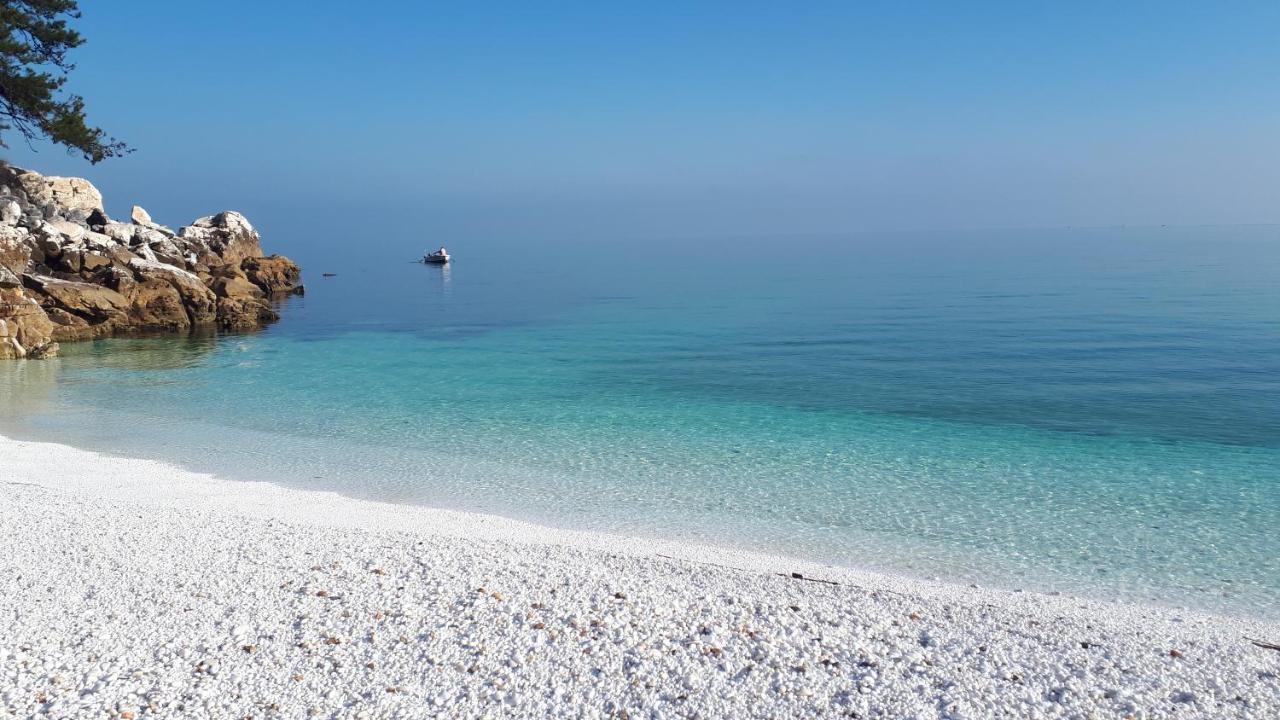 Ioannis Houses - Gemuetliches Ferienhaus Im Olivenhain Skala Potamia  Esterno foto