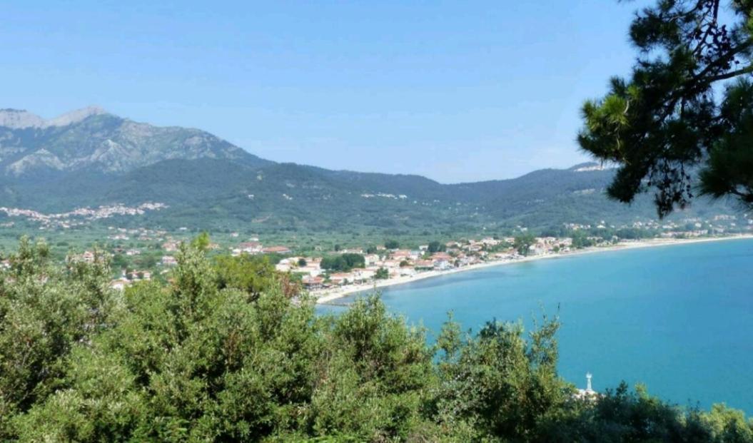 Ioannis Houses - Gemuetliches Ferienhaus Im Olivenhain Skala Potamia  Esterno foto