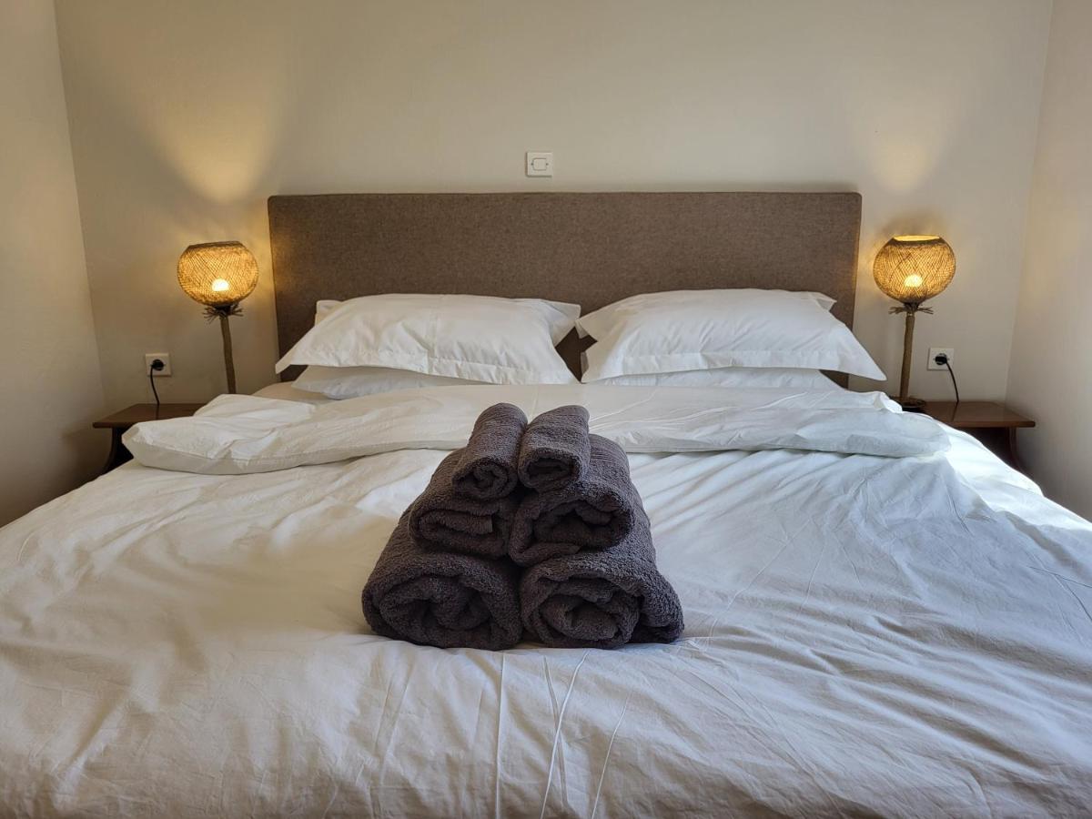 Ioannis Houses - Gemuetliches Ferienhaus Im Olivenhain Skala Potamia  Esterno foto