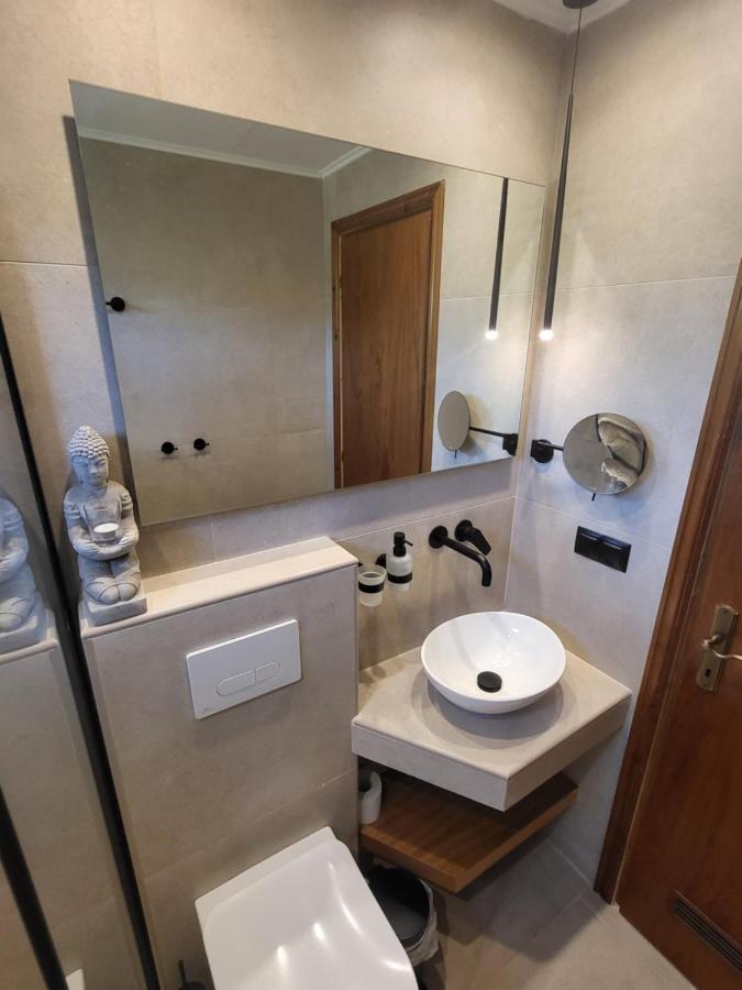 Ioannis Houses - Gemuetliches Ferienhaus Im Olivenhain Skala Potamia  Esterno foto