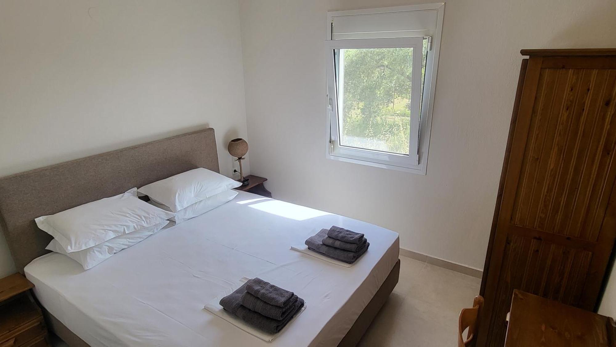 Ioannis Houses - Gemuetliches Ferienhaus Im Olivenhain Skala Potamia  Camera foto