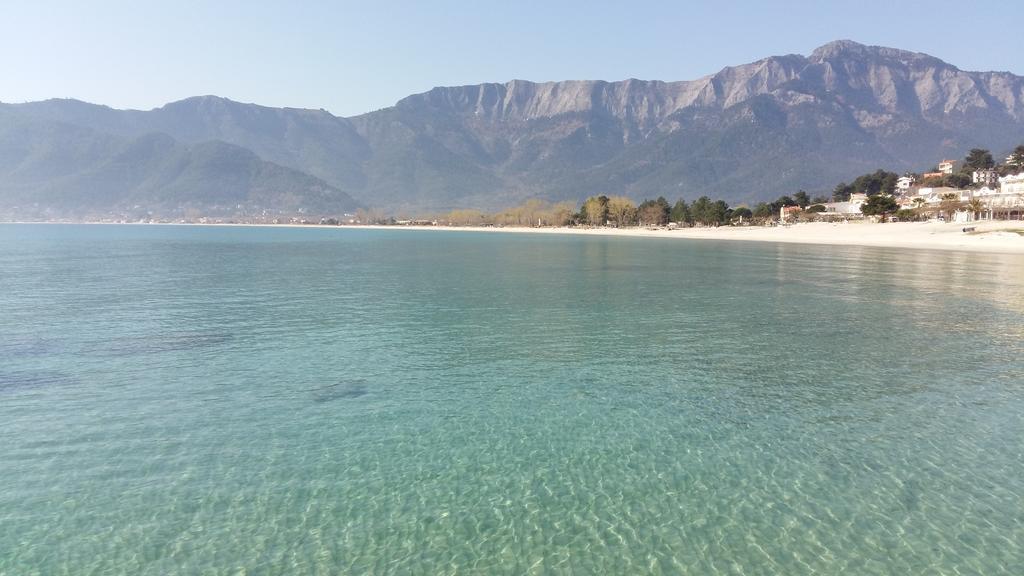 Ioannis Houses - Gemuetliches Ferienhaus Im Olivenhain Skala Potamia  Esterno foto