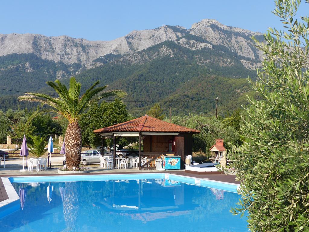 Ioannis Houses - Gemuetliches Ferienhaus Im Olivenhain Skala Potamia  Esterno foto