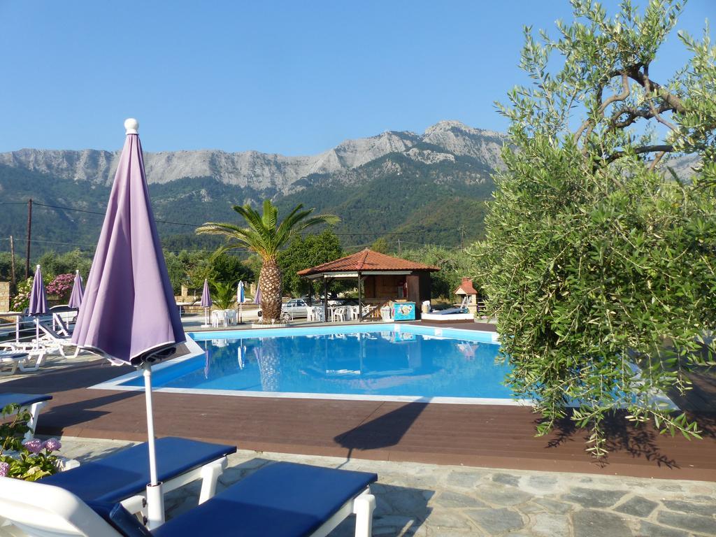 Ioannis Houses - Gemuetliches Ferienhaus Im Olivenhain Skala Potamia  Esterno foto